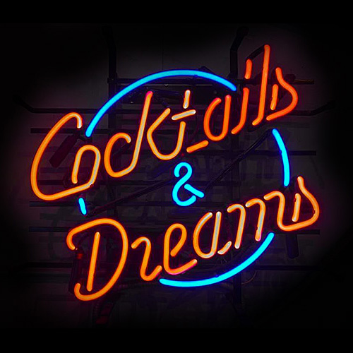 Cocktailsign HollywoodCafé