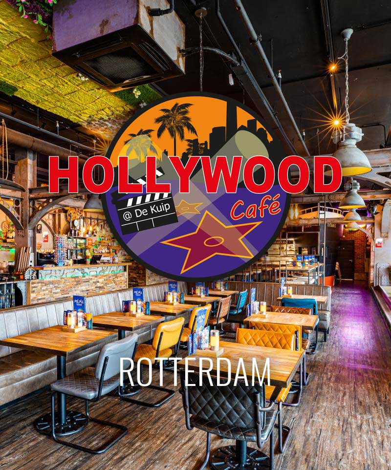 Hollywood Café Rotterdam landing