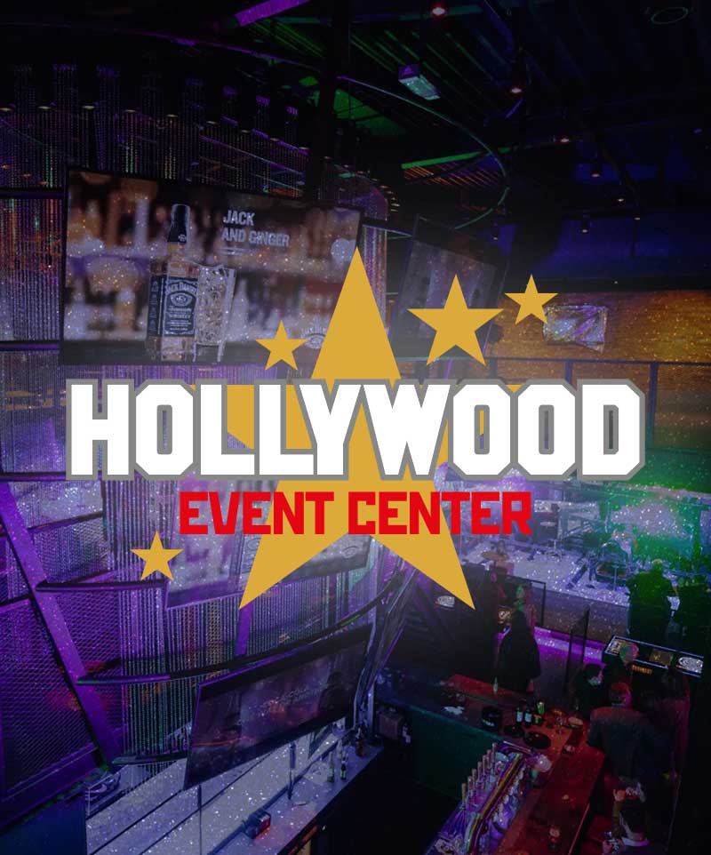 Hollywood event center frontpage